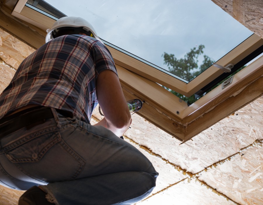 pose de velux