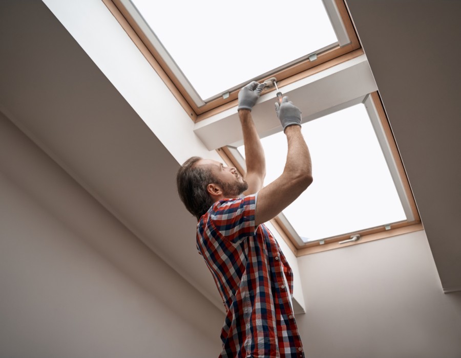 pose de velux